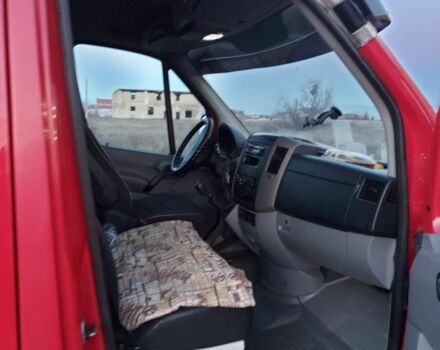Червоний Мерседес Sprinter, об'ємом двигуна 10 л та пробігом 36 тис. км за 10300 $, фото 1 на Automoto.ua