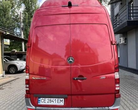 Червоний Мерседес Sprinter, об'ємом двигуна 2.99 л та пробігом 600 тис. км за 26500 $, фото 5 на Automoto.ua