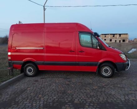 Червоний Мерседес Sprinter, об'ємом двигуна 10 л та пробігом 36 тис. км за 10300 $, фото 2 на Automoto.ua