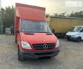 Красный Мерседес Sprinter, объемом двигателя 2.2 л и пробегом 380 тыс. км за 12896 $, фото 9 на Automoto.ua