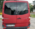 Красный Мерседес Sprinter, объемом двигателя 2.2 л и пробегом 245 тыс. км за 11800 $, фото 11 на Automoto.ua