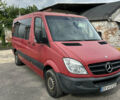 Красный Мерседес Sprinter, объемом двигателя 2.2 л и пробегом 245 тыс. км за 11800 $, фото 3 на Automoto.ua