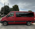 Красный Мерседес Sprinter, объемом двигателя 2.2 л и пробегом 245 тыс. км за 11800 $, фото 1 на Automoto.ua