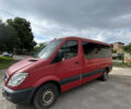 Красный Мерседес Sprinter, объемом двигателя 2.2 л и пробегом 245 тыс. км за 11800 $, фото 1 на Automoto.ua