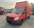 Красный Мерседес Sprinter, объемом двигателя 2.2 л и пробегом 380 тыс. км за 12896 $, фото 1 на Automoto.ua