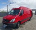 Красный Мерседес Sprinter, объемом двигателя 2.14 л и пробегом 397 тыс. км за 13200 $, фото 2 на Automoto.ua