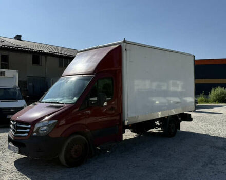 Красный Мерседес Sprinter, объемом двигателя 3 л и пробегом 432 тыс. км за 31300 $, фото 4 на Automoto.ua