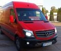 Красный Мерседес Sprinter, объемом двигателя 2.14 л и пробегом 250 тыс. км за 16500 $, фото 1 на Automoto.ua