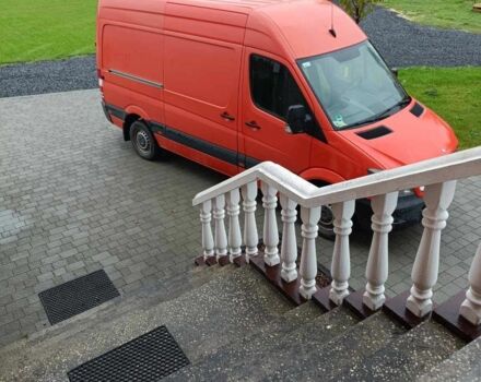 Червоний Мерседес Sprinter, об'ємом двигуна 2.1 л та пробігом 370 тис. км за 15500 $, фото 1 на Automoto.ua