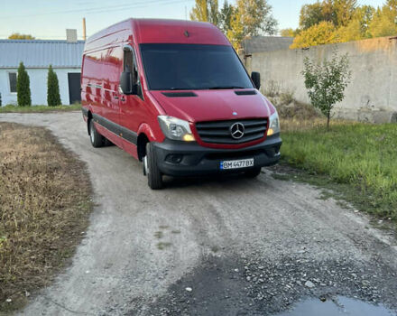 Червоний Мерседес Sprinter, об'ємом двигуна 2.1 л та пробігом 476 тис. км за 23500 $, фото 1 на Automoto.ua