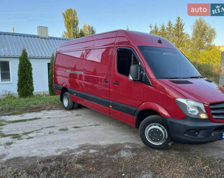 Червоний Мерседес Sprinter, об'ємом двигуна 2.1 л та пробігом 476 тис. км за 23500 $, фото 4 на Automoto.ua