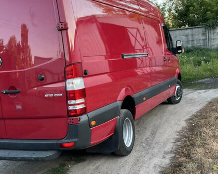 Червоний Мерседес Sprinter, об'ємом двигуна 2.1 л та пробігом 476 тис. км за 23500 $, фото 11 на Automoto.ua