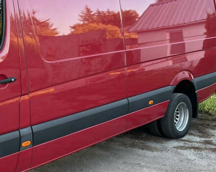 Червоний Мерседес Sprinter, об'ємом двигуна 2.1 л та пробігом 476 тис. км за 23500 $, фото 14 на Automoto.ua