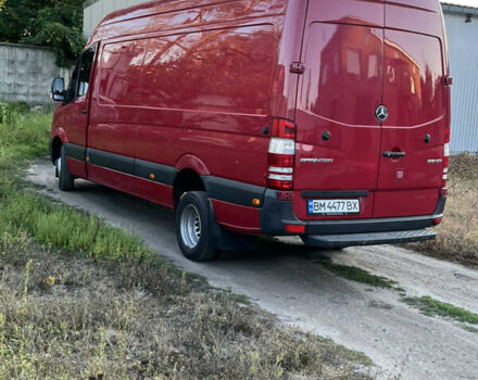 Червоний Мерседес Sprinter, об'ємом двигуна 2.1 л та пробігом 476 тис. км за 23500 $, фото 13 на Automoto.ua