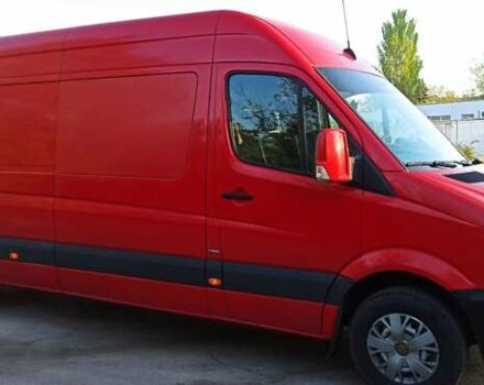 Красный Мерседес Sprinter, объемом двигателя 2.14 л и пробегом 250 тыс. км за 16500 $, фото 2 на Automoto.ua