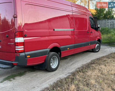 Червоний Мерседес Sprinter, об'ємом двигуна 2.1 л та пробігом 476 тис. км за 23500 $, фото 10 на Automoto.ua