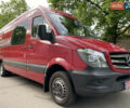 Красный Мерседес Sprinter, объемом двигателя 2.9 л и пробегом 336 тыс. км за 29500 $, фото 2 на Automoto.ua