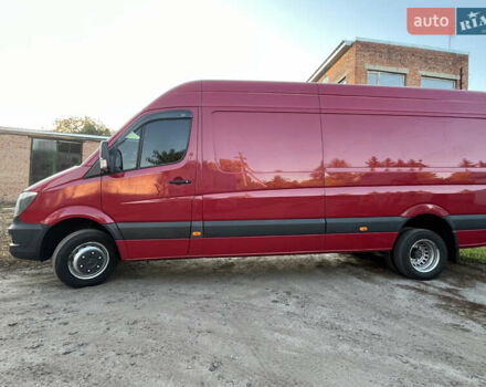 Червоний Мерседес Sprinter, об'ємом двигуна 2.1 л та пробігом 476 тис. км за 23500 $, фото 3 на Automoto.ua