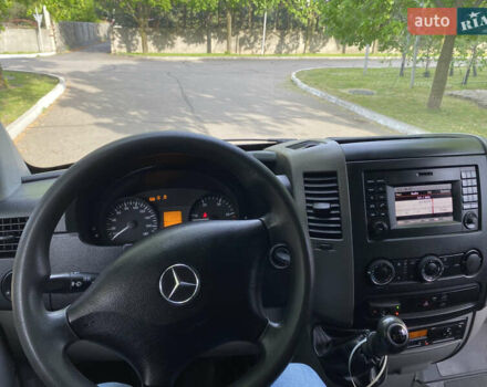 Красный Мерседес Sprinter, объемом двигателя 2.9 л и пробегом 336 тыс. км за 29500 $, фото 55 на Automoto.ua