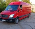 Красный Мерседес Sprinter, объемом двигателя 2.14 л и пробегом 250 тыс. км за 16500 $, фото 1 на Automoto.ua