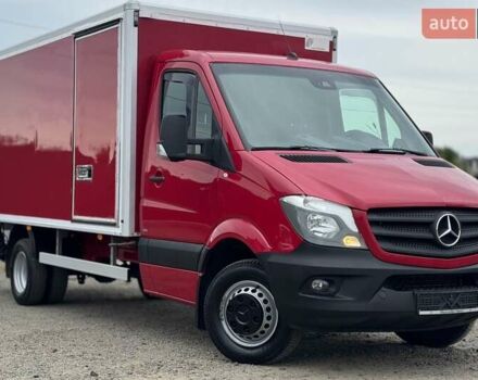 Красный Мерседес Sprinter, объемом двигателя 3 л и пробегом 300 тыс. км за 28799 $, фото 3 на Automoto.ua