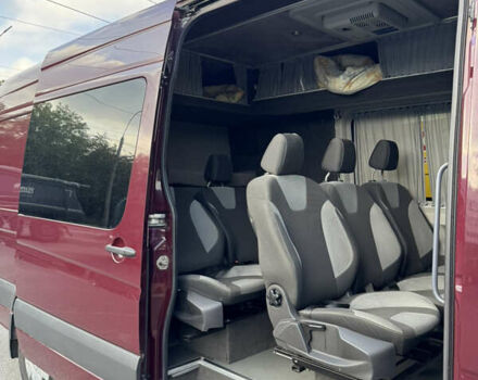 Красный Мерседес Sprinter, объемом двигателя 3 л и пробегом 342 тыс. км за 33052 $, фото 9 на Automoto.ua