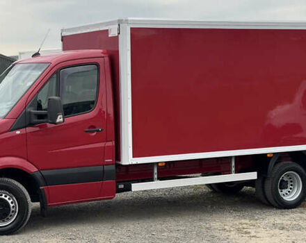 Красный Мерседес Sprinter, объемом двигателя 3 л и пробегом 300 тыс. км за 28799 $, фото 5 на Automoto.ua