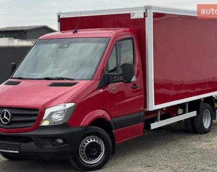 Красный Мерседес Sprinter, объемом двигателя 3 л и пробегом 300 тыс. км за 28799 $, фото 4 на Automoto.ua