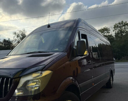 Красный Мерседес Sprinter, объемом двигателя 3 л и пробегом 342 тыс. км за 33052 $, фото 3 на Automoto.ua