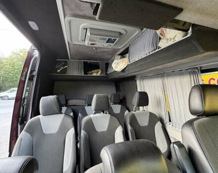 Красный Мерседес Sprinter, объемом двигателя 3 л и пробегом 342 тыс. км за 33052 $, фото 15 на Automoto.ua