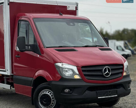 Красный Мерседес Sprinter, объемом двигателя 3 л и пробегом 300 тыс. км за 28799 $, фото 8 на Automoto.ua