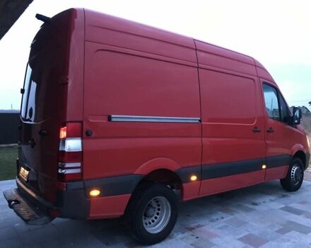 Червоний Мерседес Sprinter, об'ємом двигуна 2.14 л та пробігом 274 тис. км за 20300 $, фото 1 на Automoto.ua