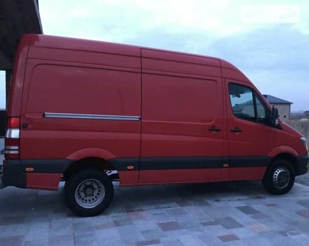 Червоний Мерседес Sprinter, об'ємом двигуна 2.14 л та пробігом 274 тис. км за 20300 $, фото 3 на Automoto.ua