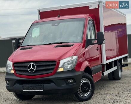 Красный Мерседес Sprinter, объемом двигателя 3 л и пробегом 300 тыс. км за 28799 $, фото 1 на Automoto.ua