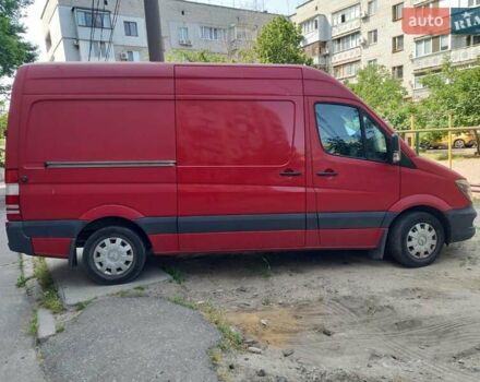 Червоний Мерседес Sprinter, об'ємом двигуна 2.14 л та пробігом 185 тис. км за 16500 $, фото 5 на Automoto.ua