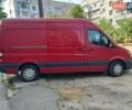 Красный Мерседес Sprinter, объемом двигателя 2.14 л и пробегом 185 тыс. км за 16000 $, фото 5 на Automoto.ua