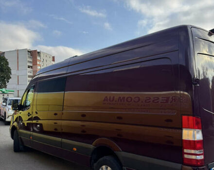 Красный Мерседес Sprinter, объемом двигателя 3 л и пробегом 342 тыс. км за 33052 $, фото 6 на Automoto.ua
