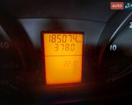 Красный Мерседес Sprinter, объемом двигателя 2.14 л и пробегом 185 тыс. км за 16000 $, фото 2 на Automoto.ua