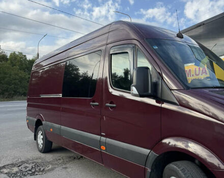 Красный Мерседес Sprinter, объемом двигателя 3 л и пробегом 342 тыс. км за 33052 $, фото 4 на Automoto.ua