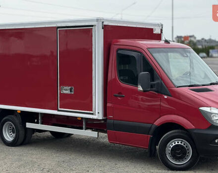 Красный Мерседес Sprinter, объемом двигателя 3 л и пробегом 300 тыс. км за 28799 $, фото 6 на Automoto.ua