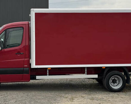 Красный Мерседес Sprinter, объемом двигателя 3 л и пробегом 300 тыс. км за 28799 $, фото 7 на Automoto.ua