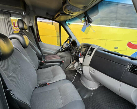 Красный Мерседес Sprinter, объемом двигателя 3 л и пробегом 342 тыс. км за 33052 $, фото 13 на Automoto.ua