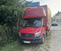 Червоний Мерседес Sprinter, об'ємом двигуна 3 л та пробігом 6 тис. км за 21000 $, фото 1 на Automoto.ua