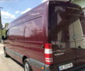 Красный Мерседес Sprinter, объемом двигателя 2.14 л и пробегом 297 тыс. км за 19000 $, фото 6 на Automoto.ua