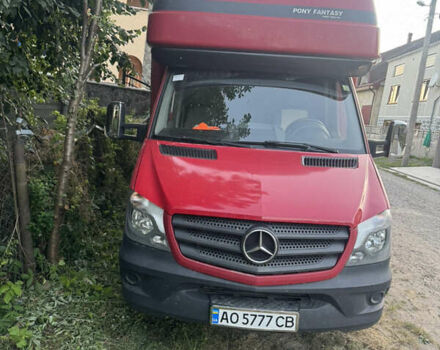 Красный Мерседес Sprinter, объемом двигателя 3 л и пробегом 6 тыс. км за 21000 $, фото 2 на Automoto.ua