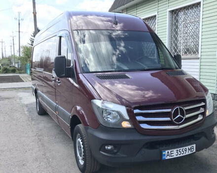 Красный Мерседес Sprinter, объемом двигателя 2.14 л и пробегом 297 тыс. км за 20000 $, фото 7 на Automoto.ua