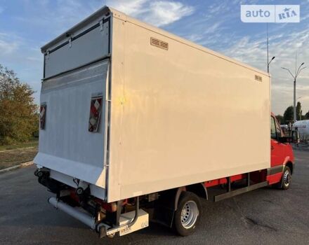Красный Мерседес Sprinter, объемом двигателя 2.1 л и пробегом 377 тыс. км за 20200 $, фото 4 на Automoto.ua