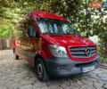 Красный Мерседес Sprinter, объемом двигателя 2.14 л и пробегом 493 тыс. км за 17500 $, фото 1 на Automoto.ua