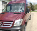 Красный Мерседес Sprinter, объемом двигателя 2.14 л и пробегом 297 тыс. км за 19000 $, фото 2 на Automoto.ua