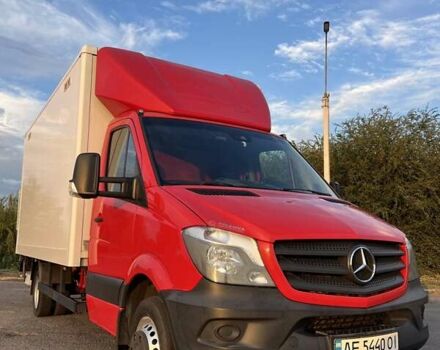 Красный Мерседес Sprinter, объемом двигателя 2.1 л и пробегом 377 тыс. км за 20200 $, фото 1 на Automoto.ua